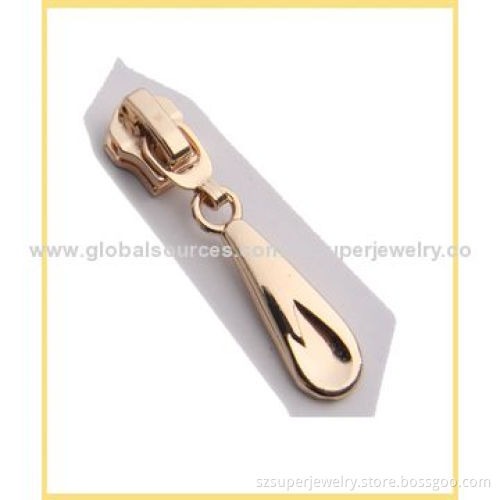Bag metal slider